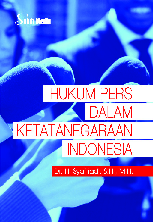 Sampul buku Hukum Pers Dalam Ket...